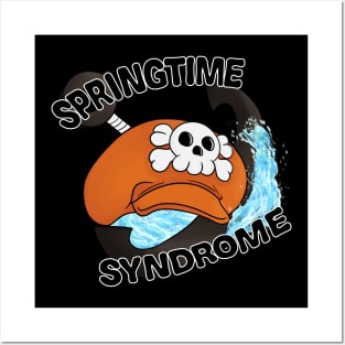 Springtime Syndrome Posters and Art